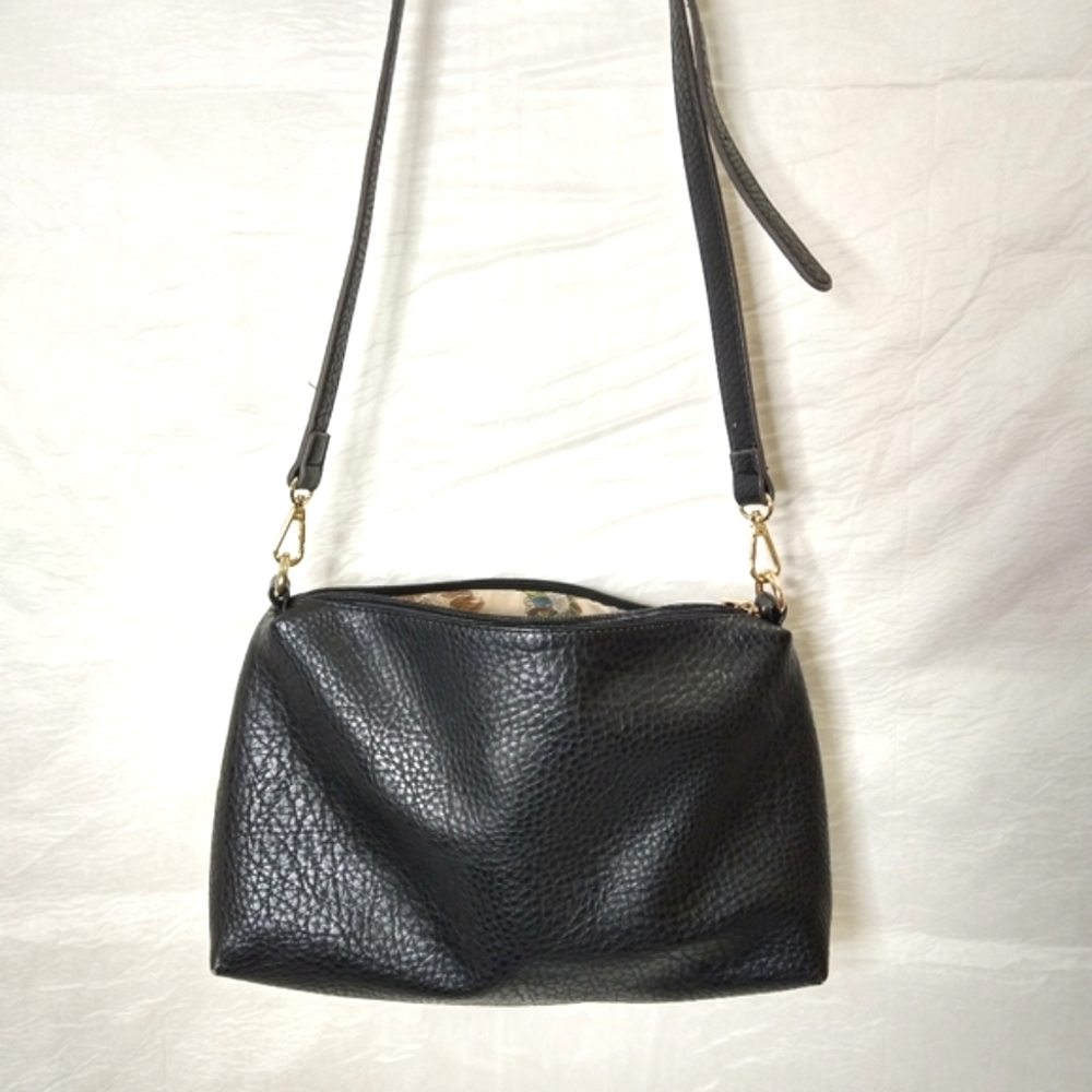Black Rivet Purse